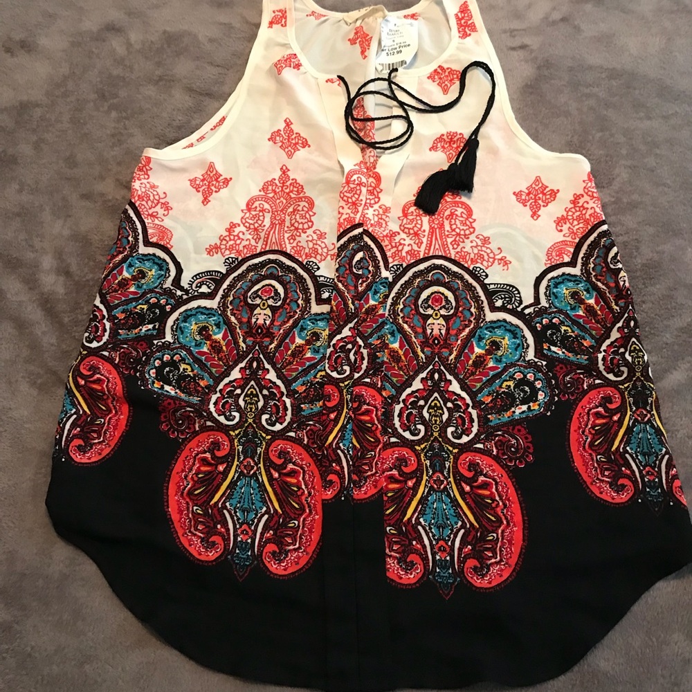 Flowy tank top